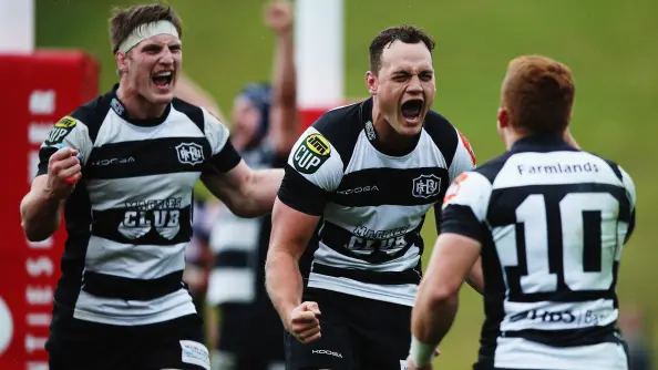 Rugby: Ranfurly Shield back in Napier