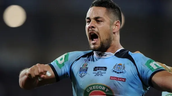 League: Hayne, Hoffman win Brad Fittler Medal
