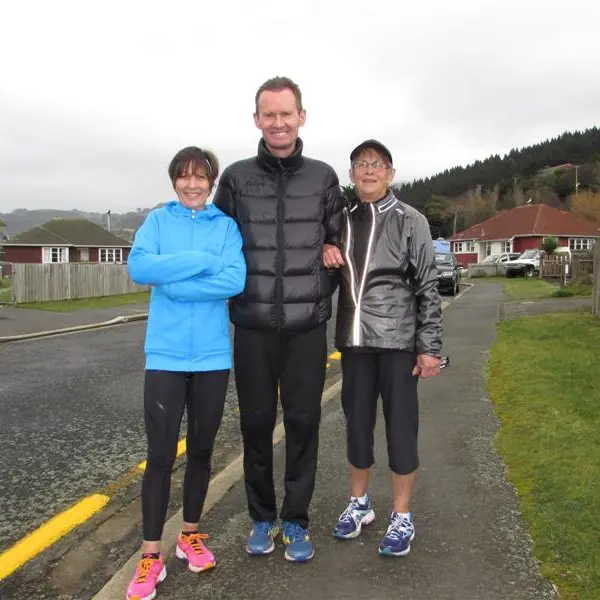 Success for former Olympian, partner and mother