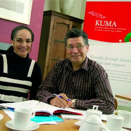 Business building bridges