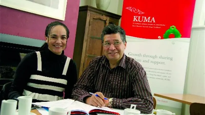 Business building bridges