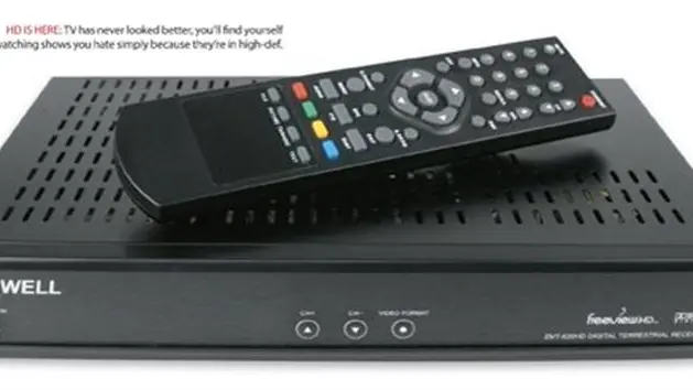 Freeview recorder ready to launch