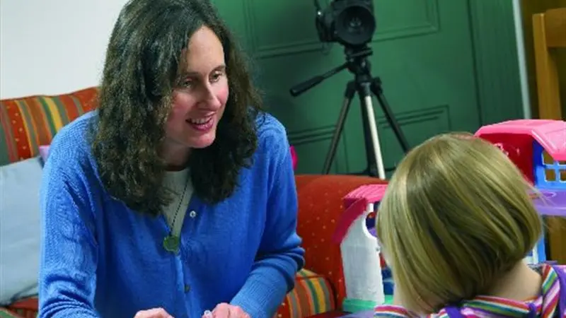 Conversation counts for kids
