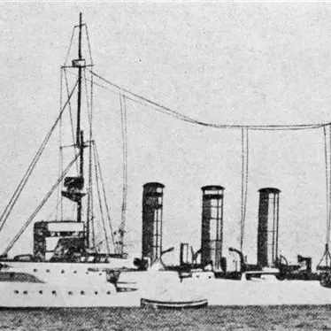 German ships wreaking havoc in the Pacific