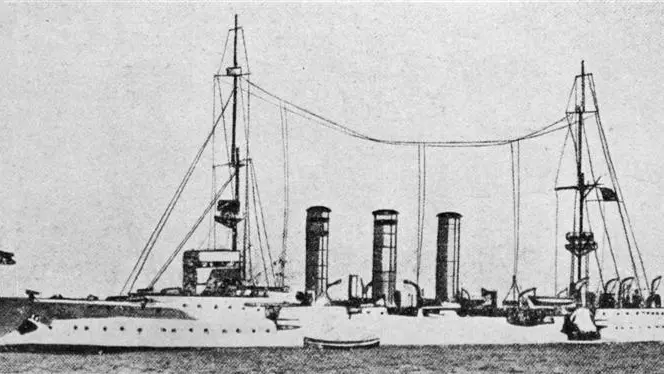 German ships wreaking havoc in the Pacific