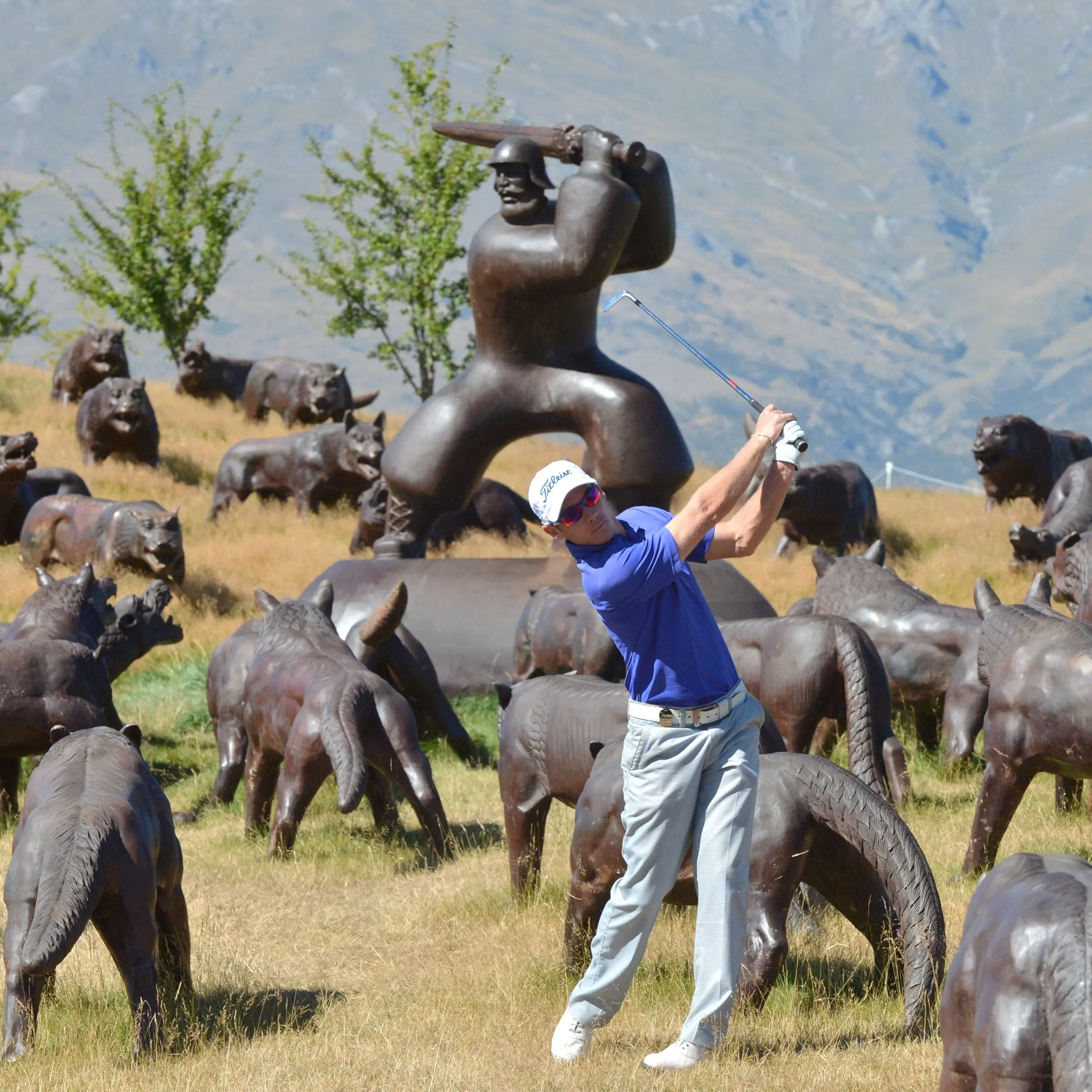 200 million to watch Arrowtown during NZ Open