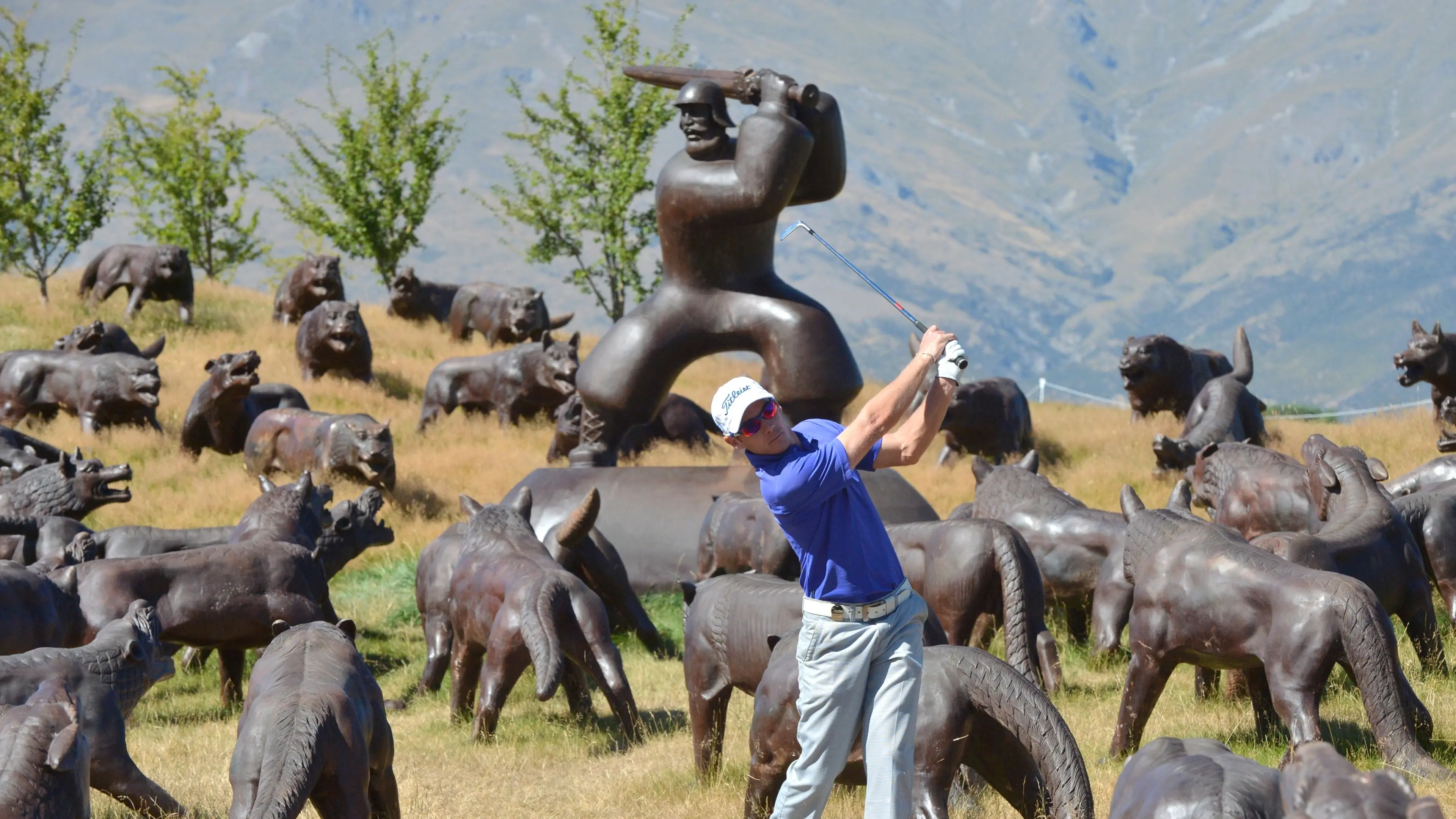 200 million to watch Arrowtown during NZ Open