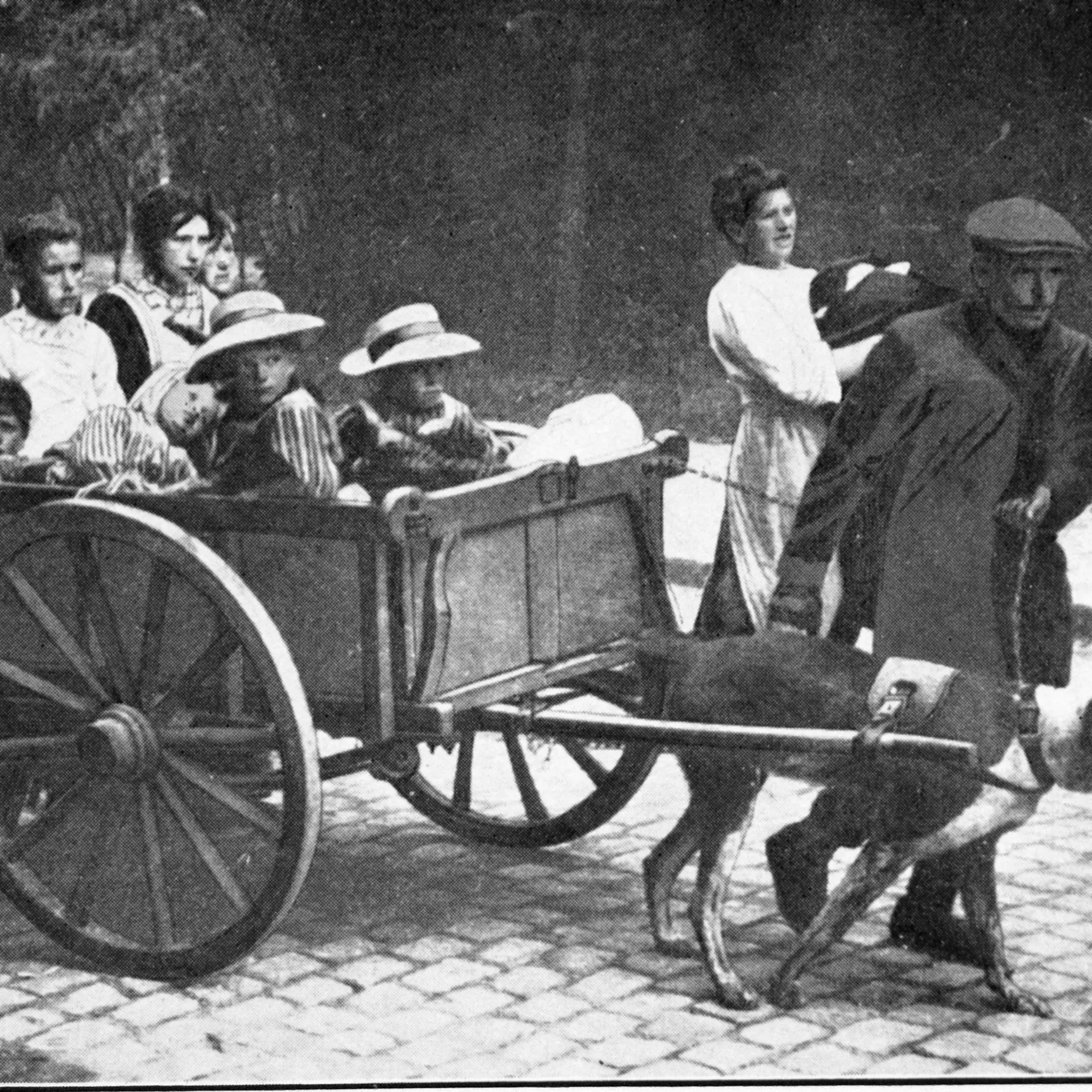 Belgian Army vastly overwhelmed