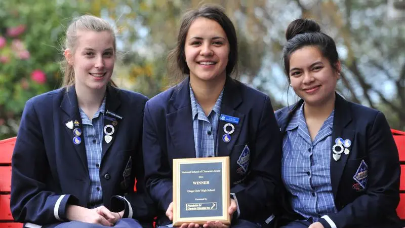 Award first for state girls school