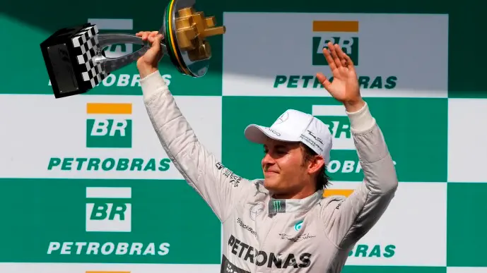 Motorsport: Rosberg victorious in Brazilian GP