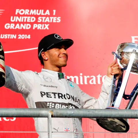 Motorsport: Hamilton continues streak with US GP win