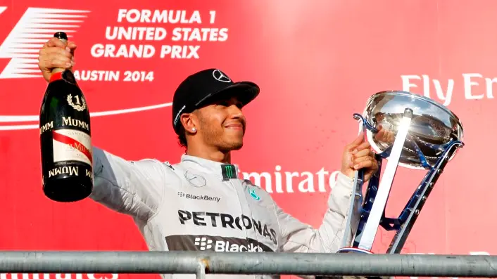 Motorsport: Hamilton continues streak with US GP win