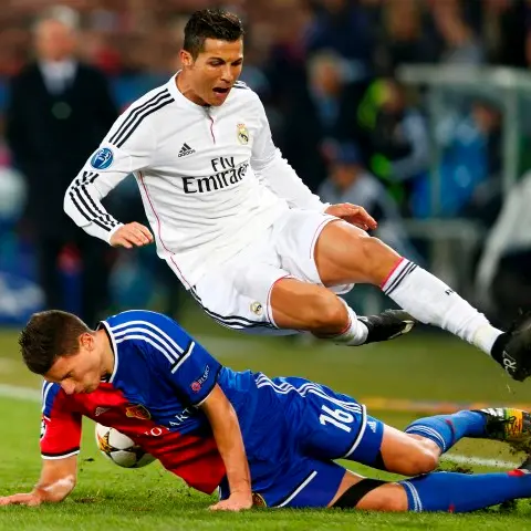 Football: Ronaldo strike sinks gallant Basel