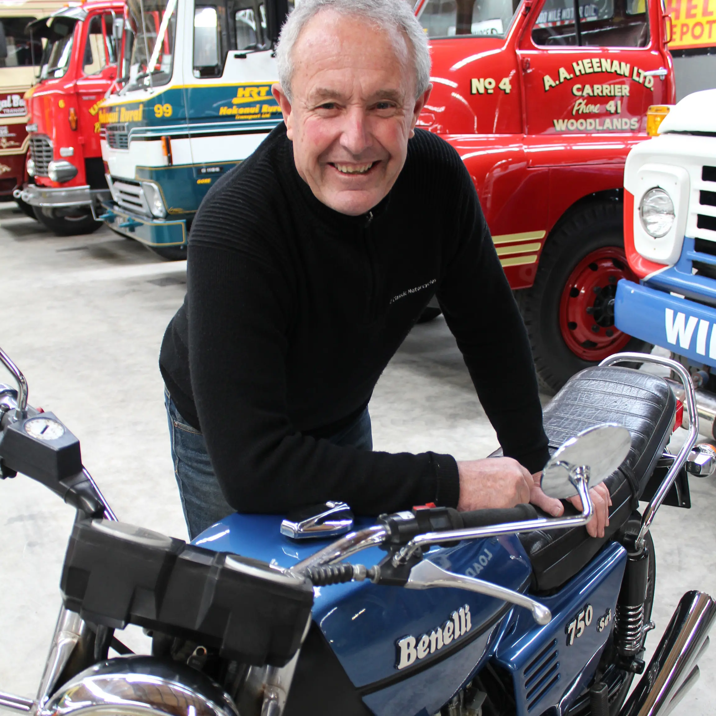 Passion for bikes prompts shift to city