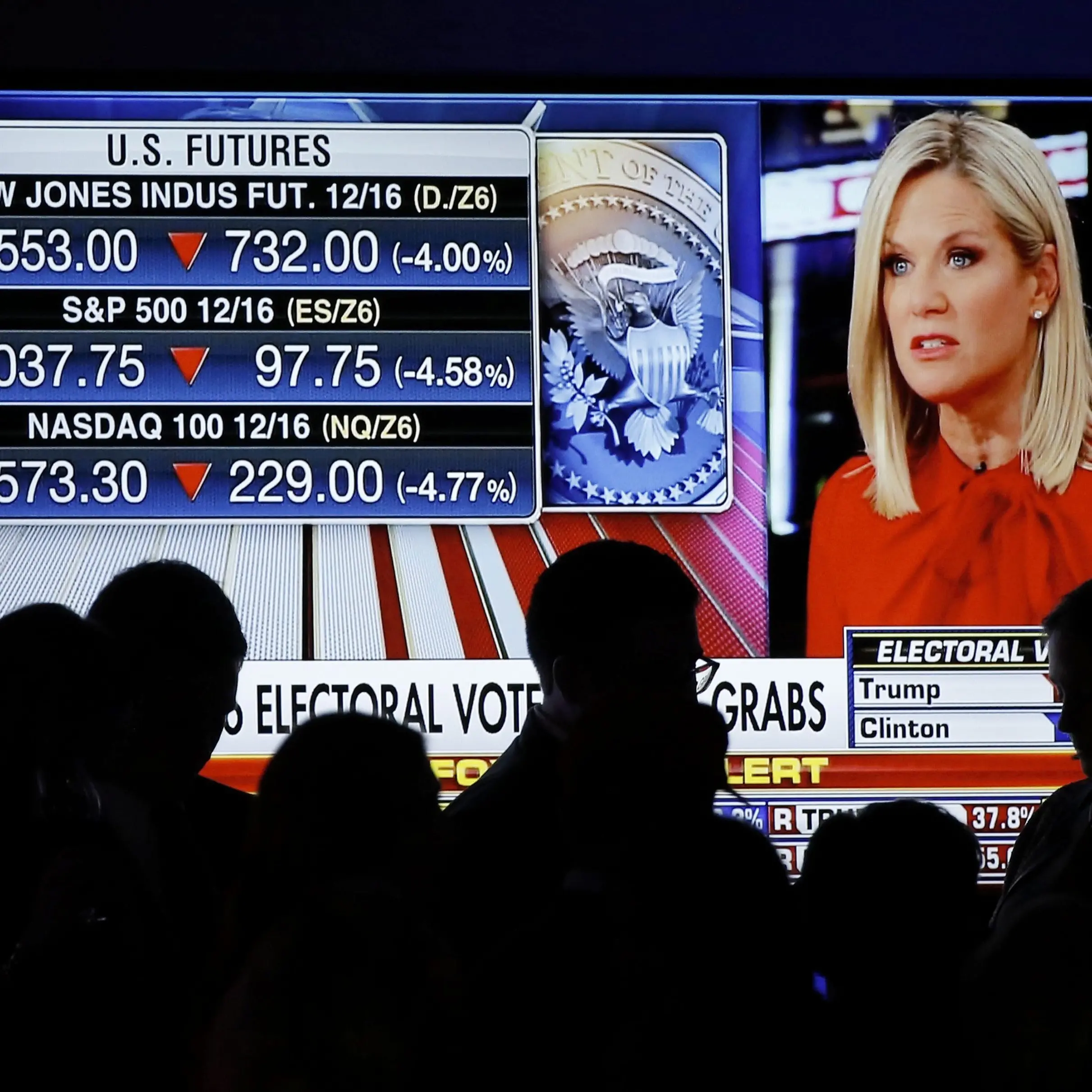 US election: Trump on brink of triumph