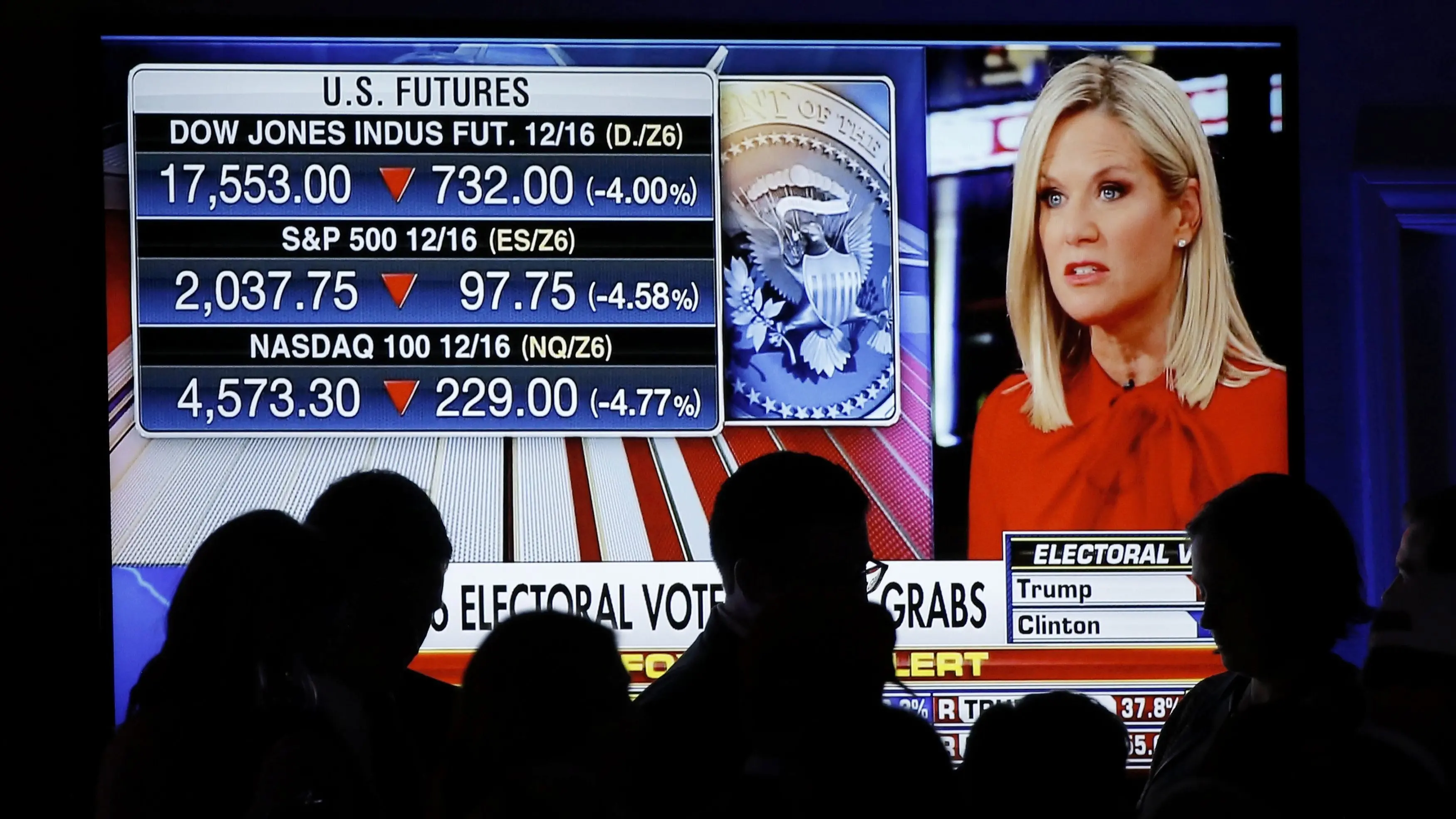 US election: Trump on brink of triumph