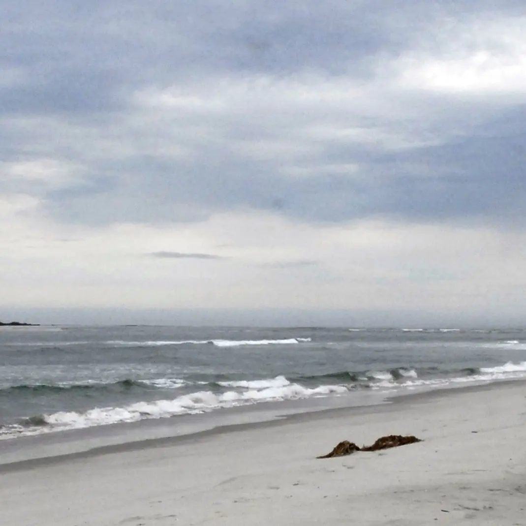 A scorcher on the beach