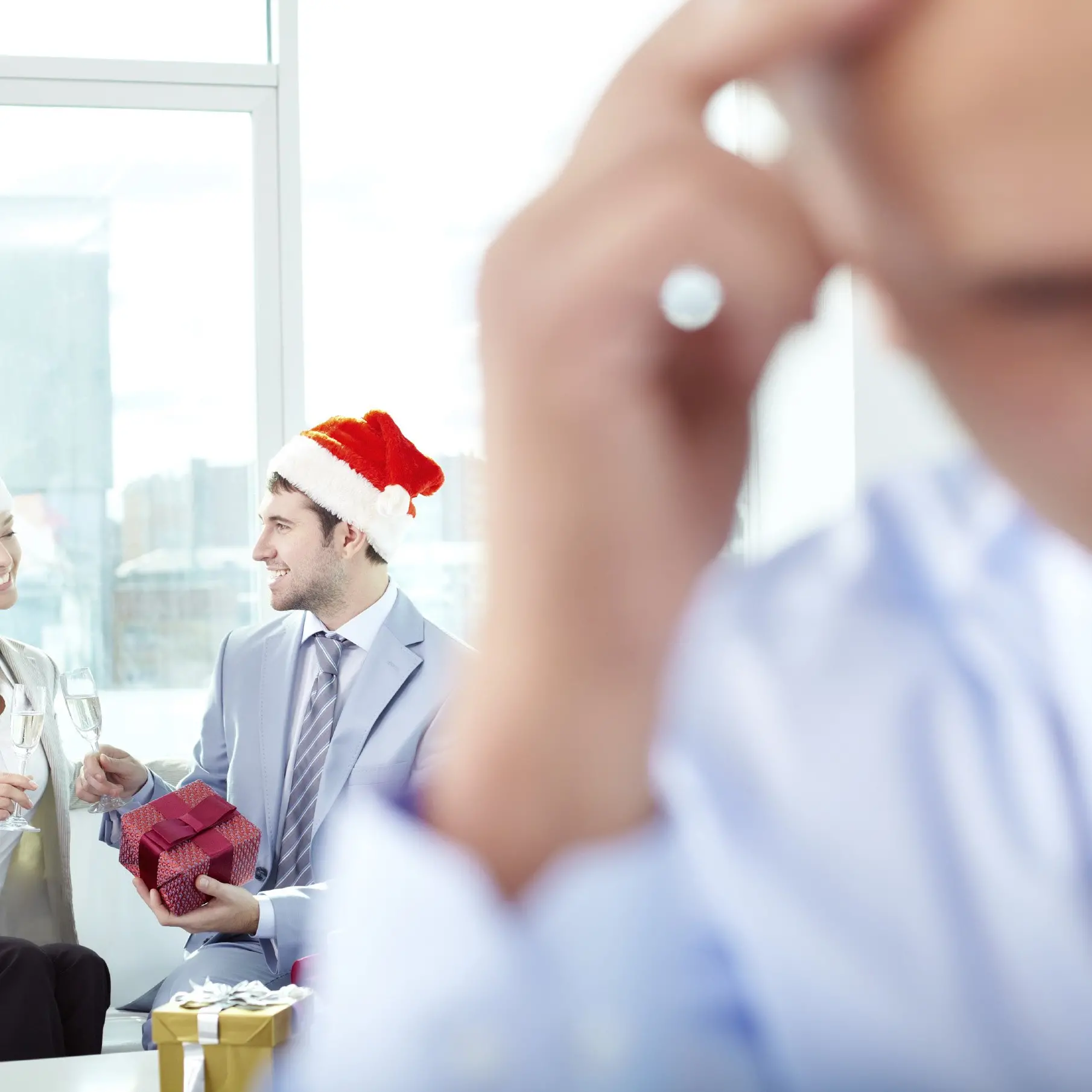 A third of businesses forgo Christmas parties
