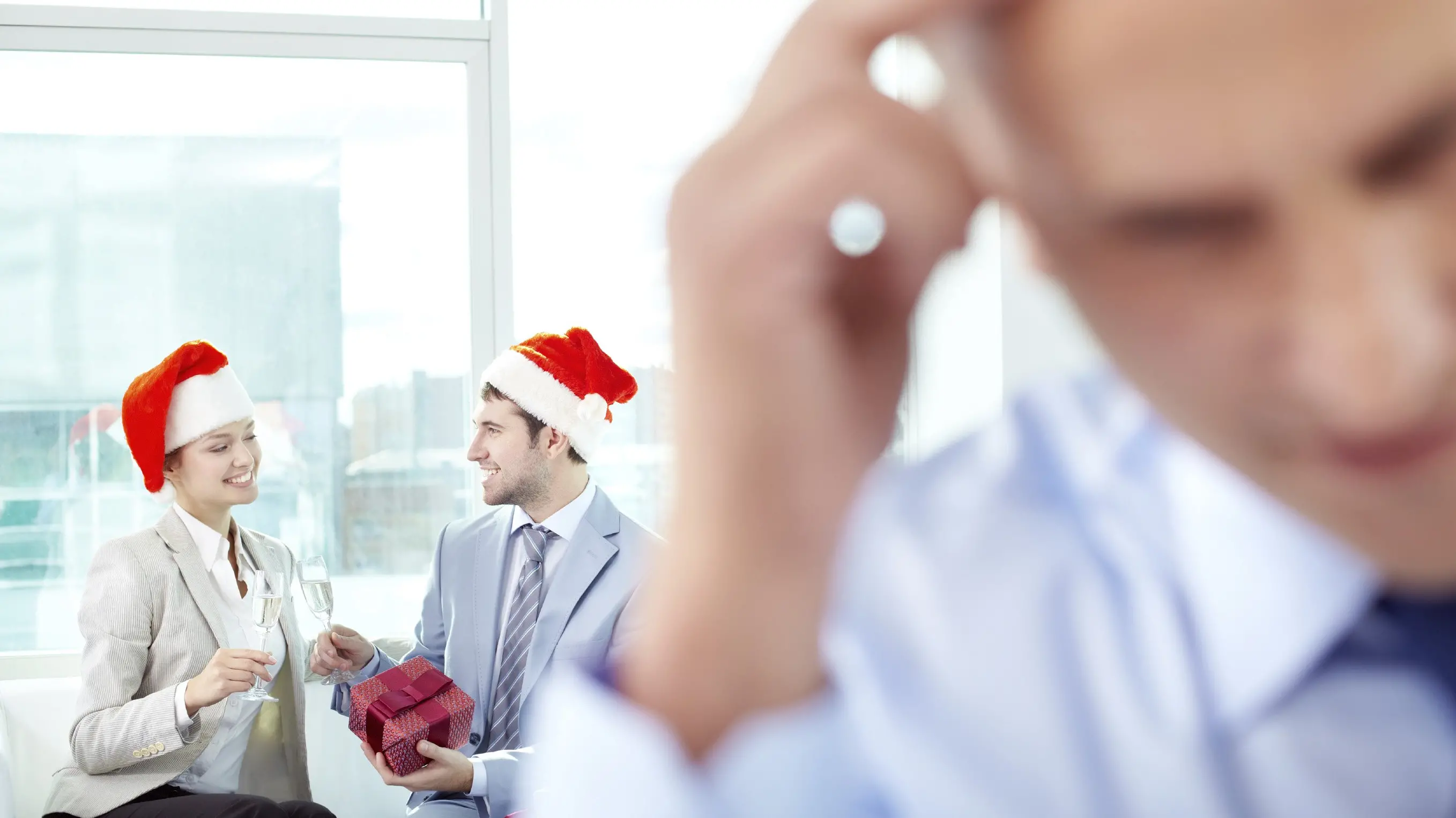 A third of businesses forgo Christmas parties