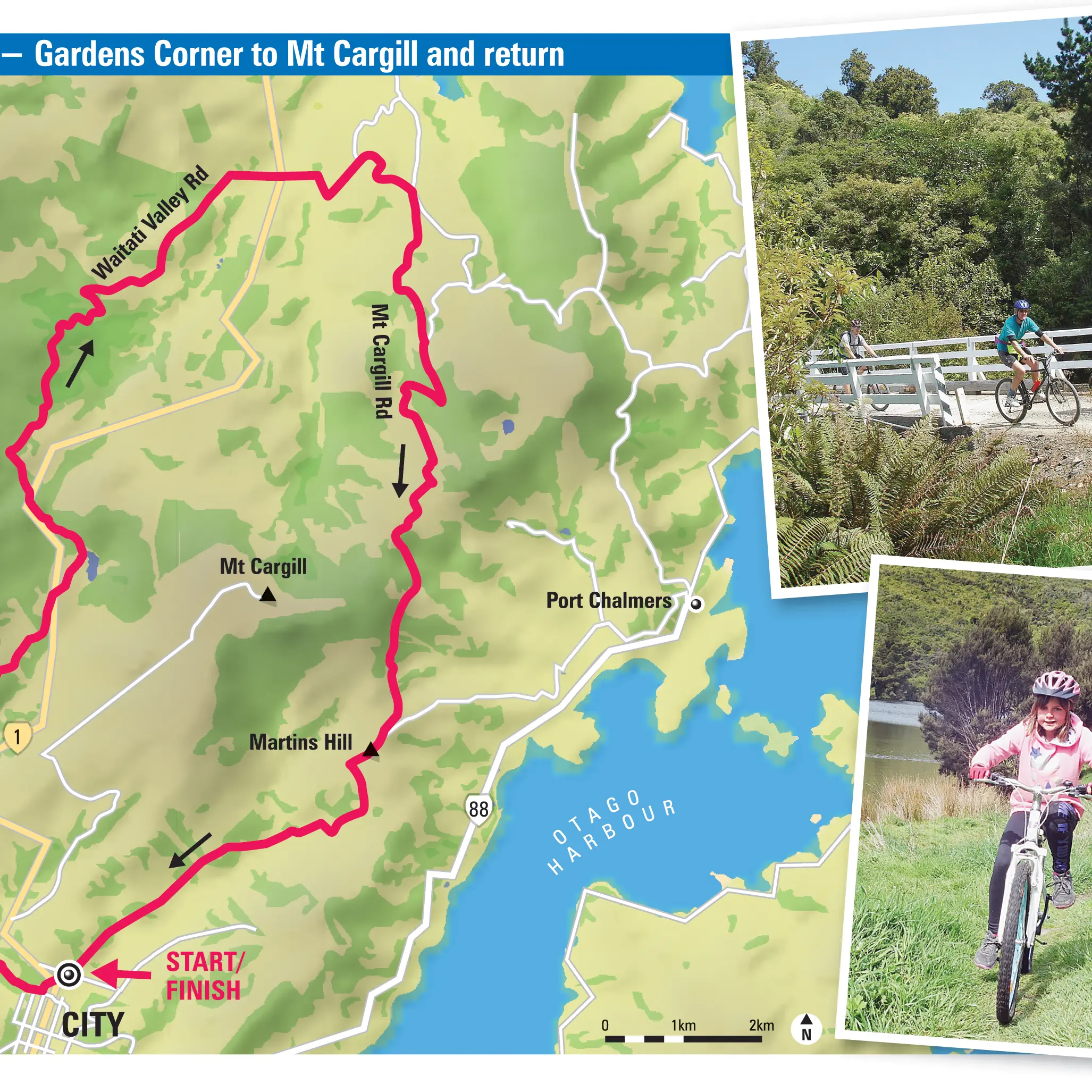Join in the fun of popular hill circuit