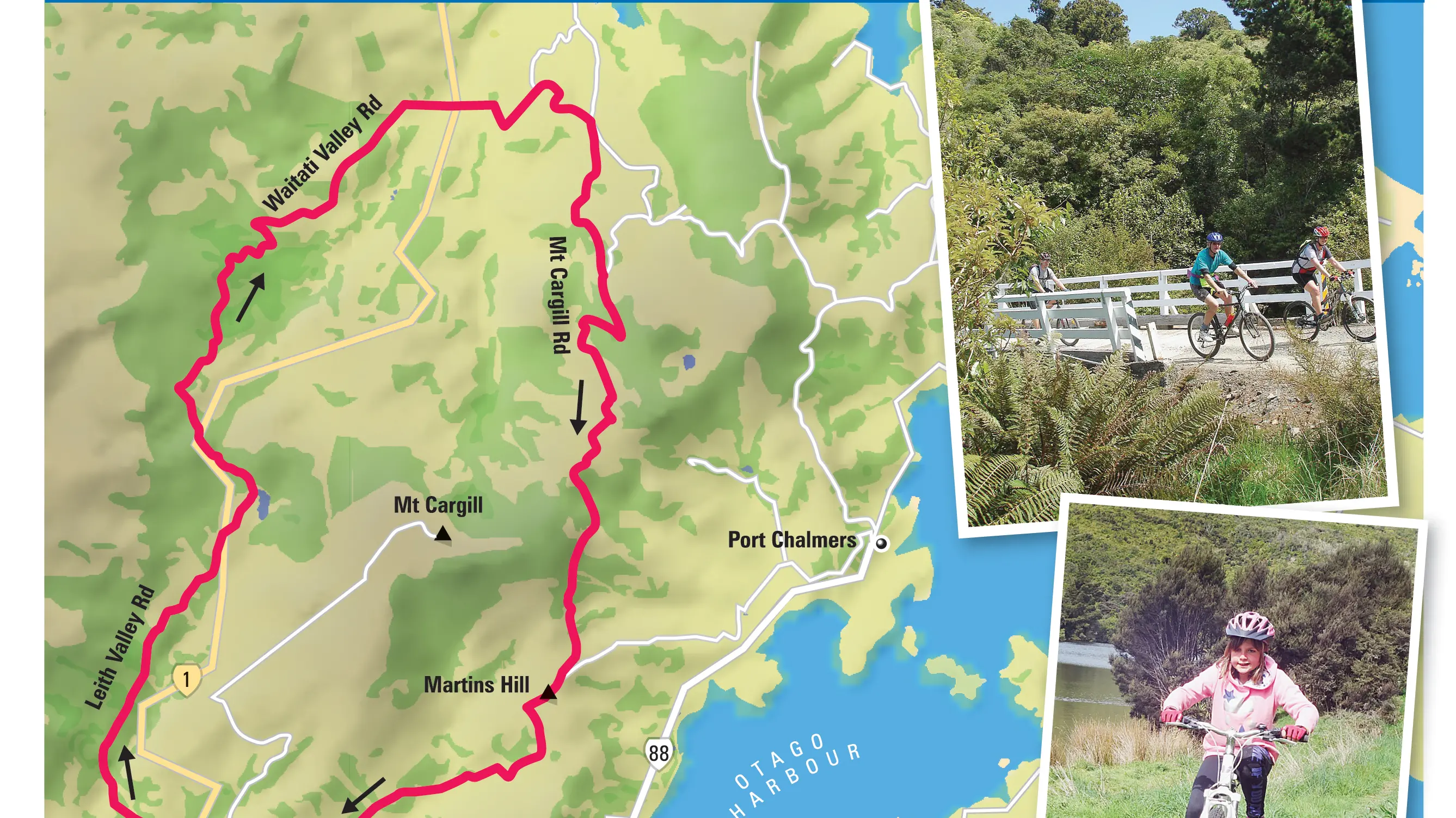 Join in the fun of popular hill circuit