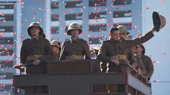 Sun shines for Wellington Anzac parade