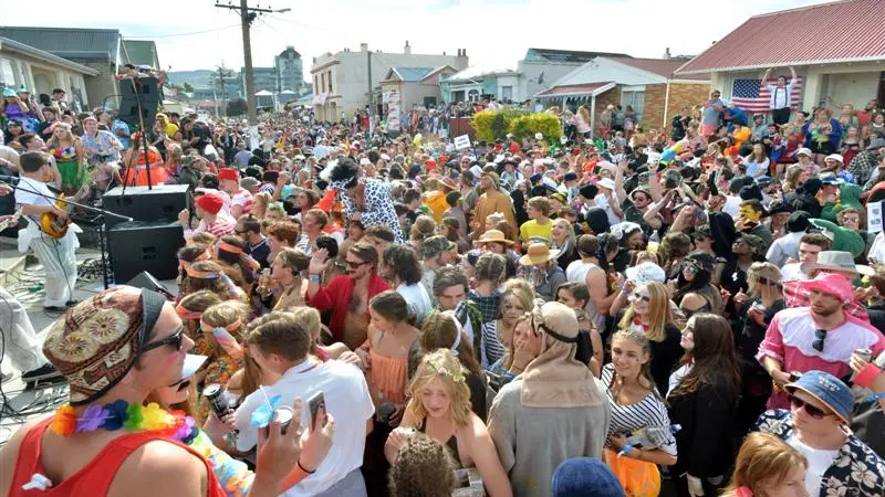 Street party - a success, or unsafe?