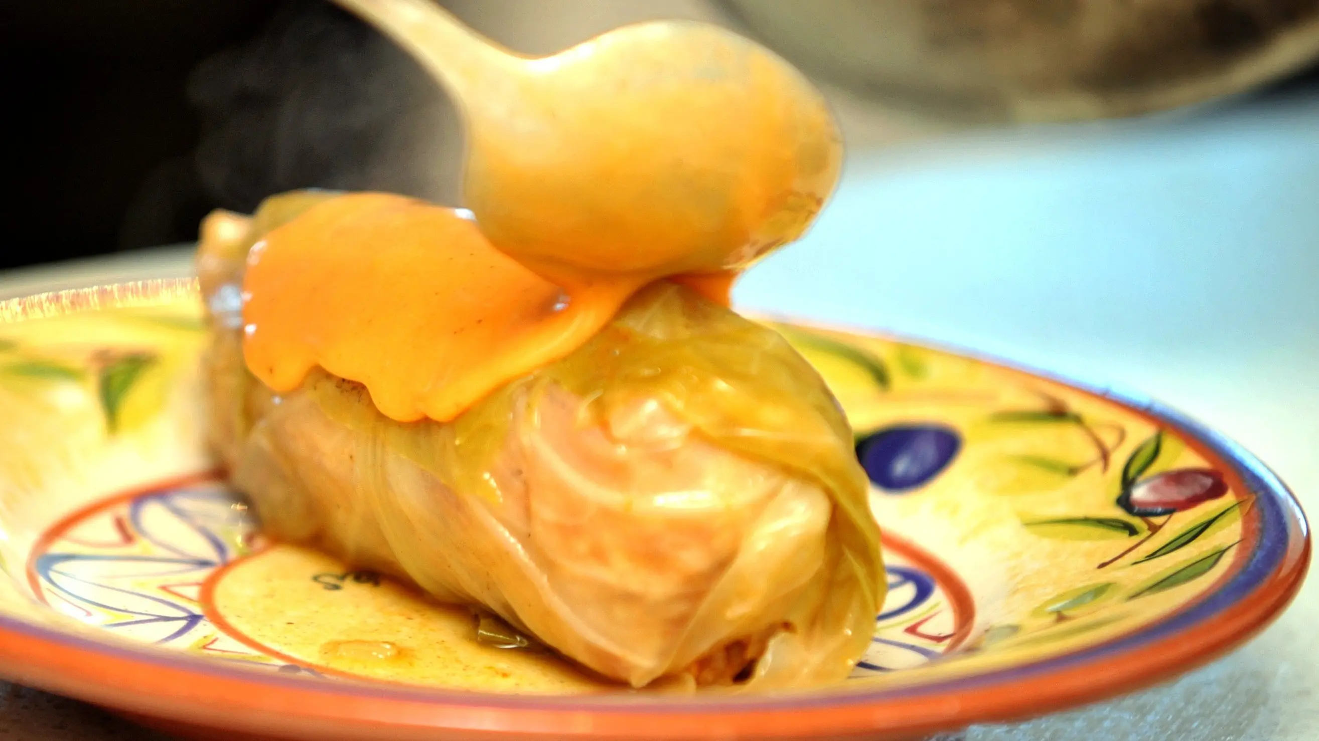 How to make Golabki (cabbage rolls)