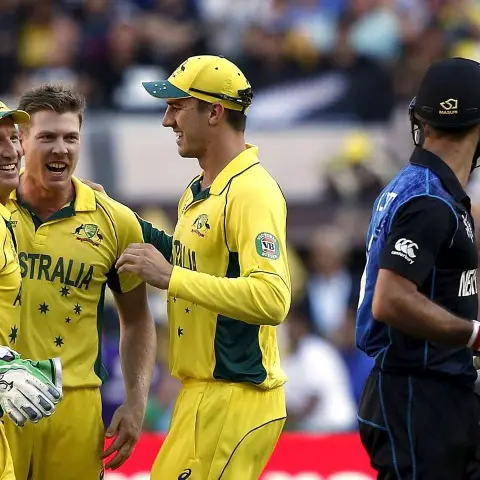 Cricket: Aussie sledging sours final