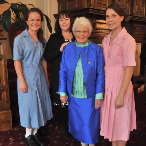 WW2 uniforms feature at Columba centenary
