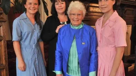 WW2 uniforms feature at Columba centenary