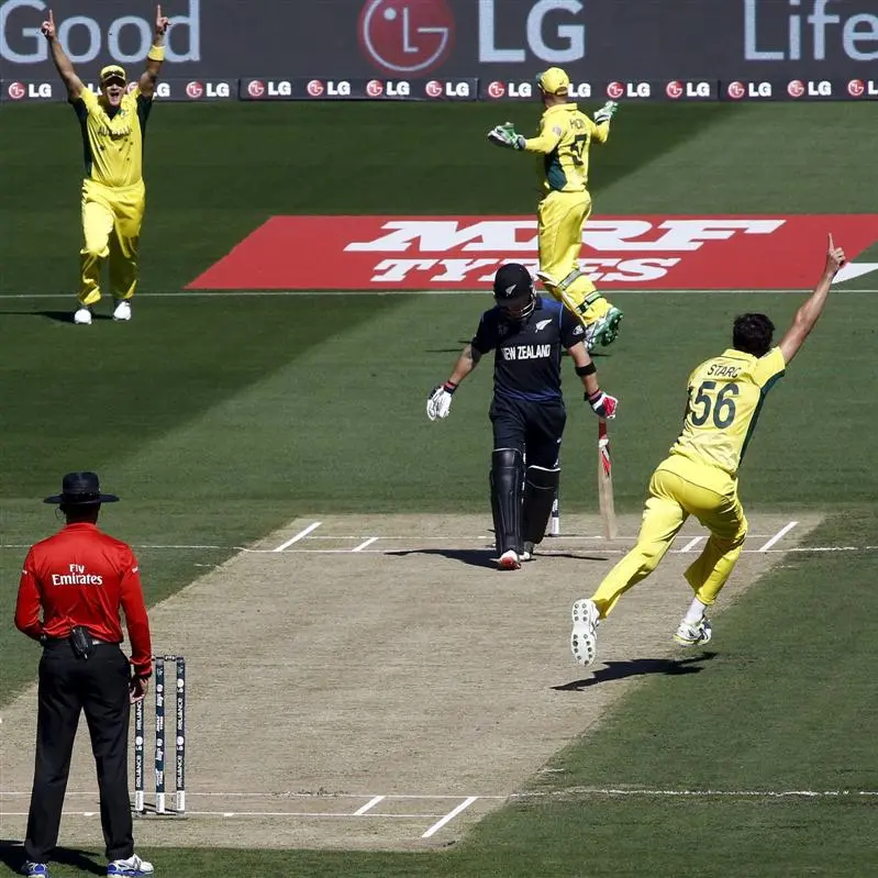 Cricket: McCullum gets lesson in Starc reality