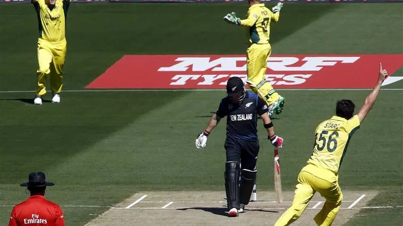 Cricket: McCullum gets lesson in Starc reality