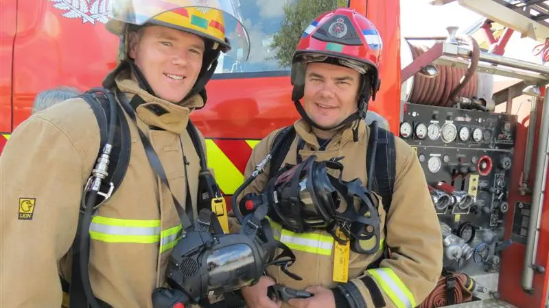 Trio taking on Sky Tower challenge