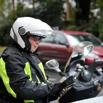 Q&A: Meet a parking warden