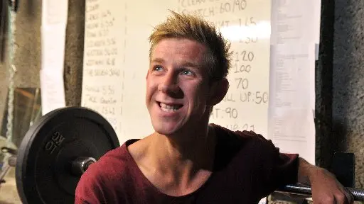 Surf life-saving: Shanks living life to the full