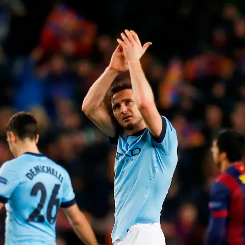 Football: Man City knocked out of Champs League