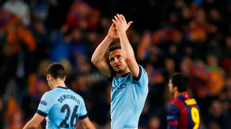 Football: Man City knocked out of Champs League
