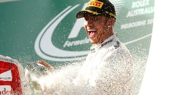 Motorsport: Hamilton wins Australian GP