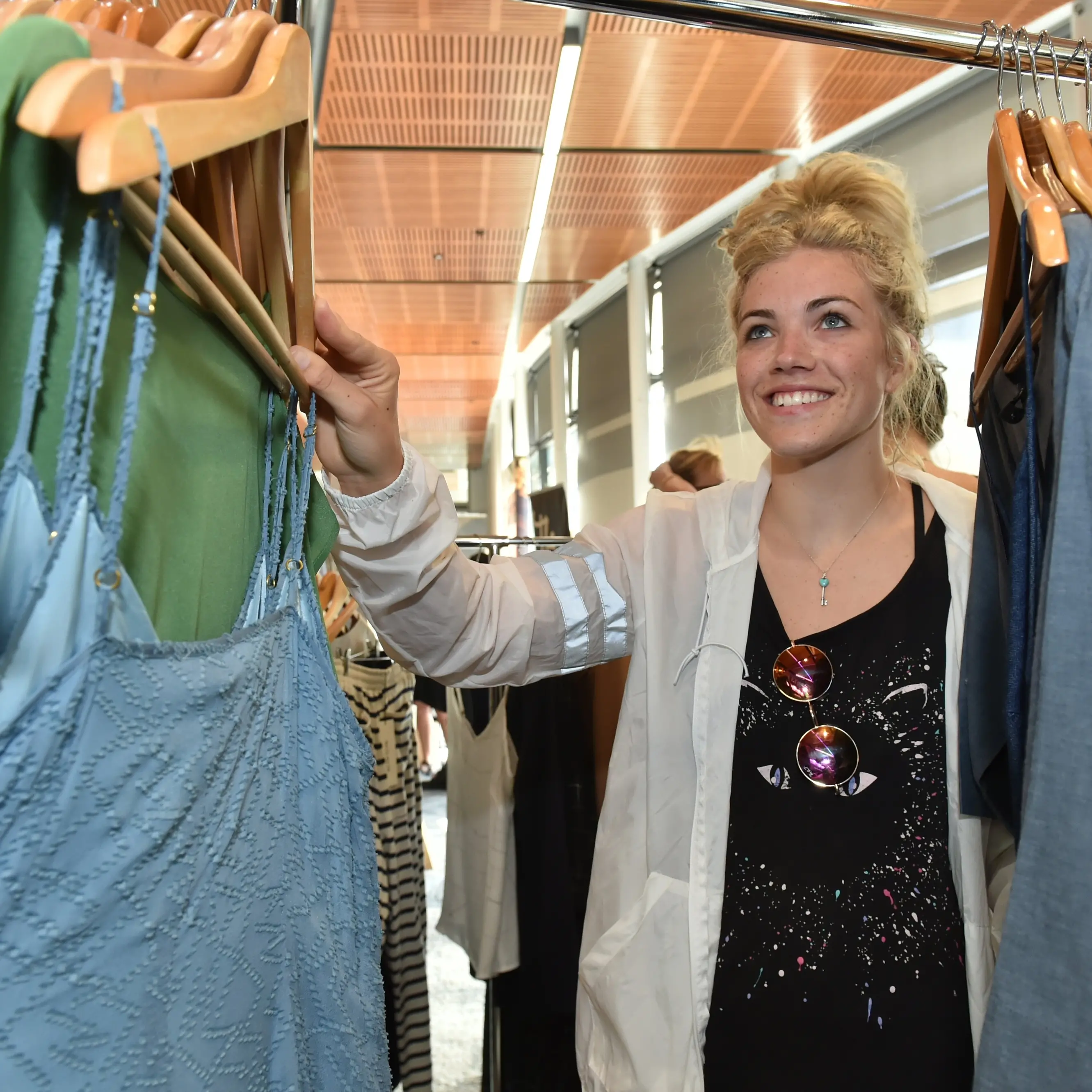 Racking up a designer bargain