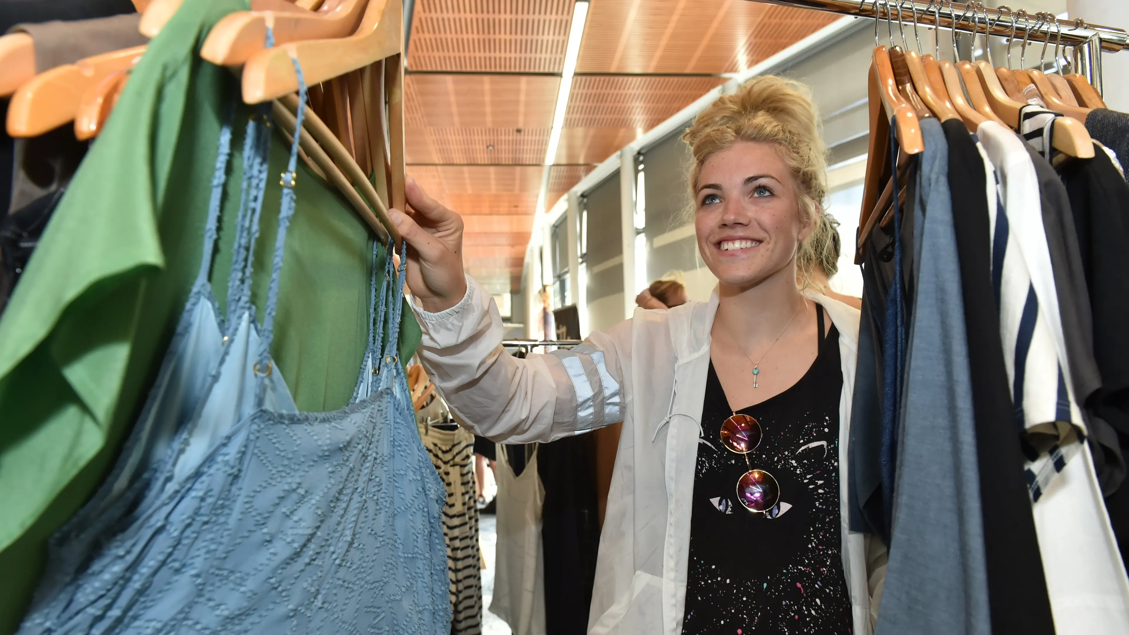 Racking up a designer bargain