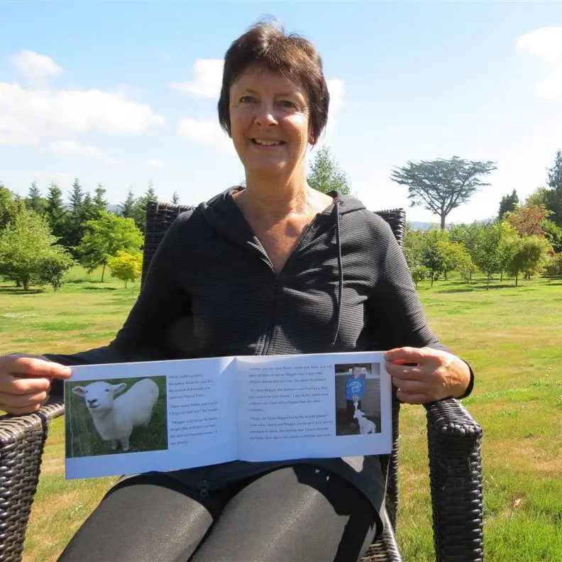 Lost lamb's tale set to aid Indian orphanage