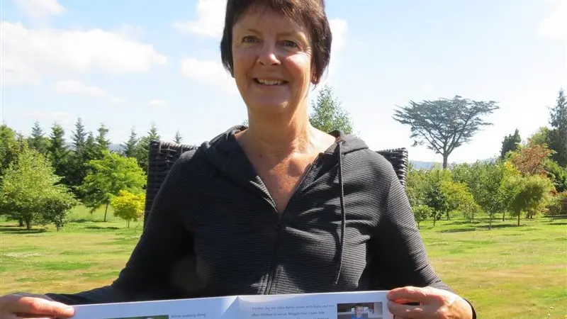 Lost lamb's tale set to aid Indian orphanage