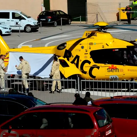 Motorsport: F1's Alonso in hospital after crash