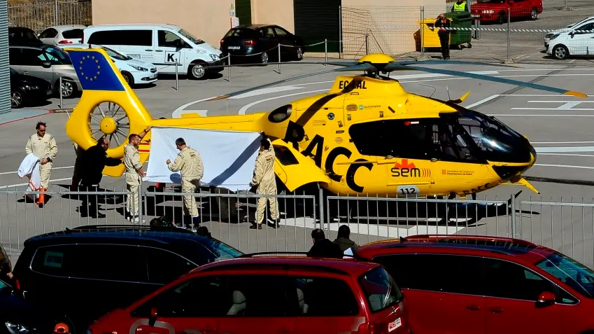 Motorsport: F1's Alonso in hospital after crash