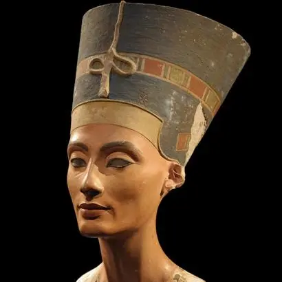 Egyptian bust displays power of portraiture