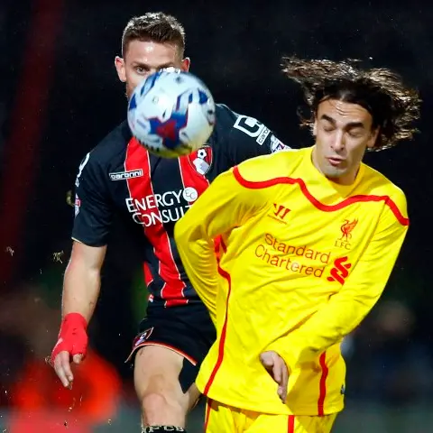 Football: Liverpool, Spurs into League Cup semis