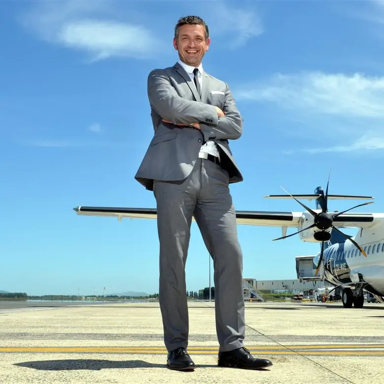 New airport head sees 'incredible potential'