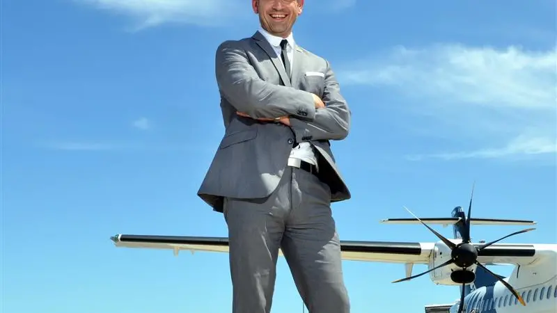 New airport head sees 'incredible potential'