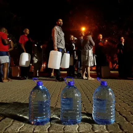 After Cape Town, more cities face water crisis